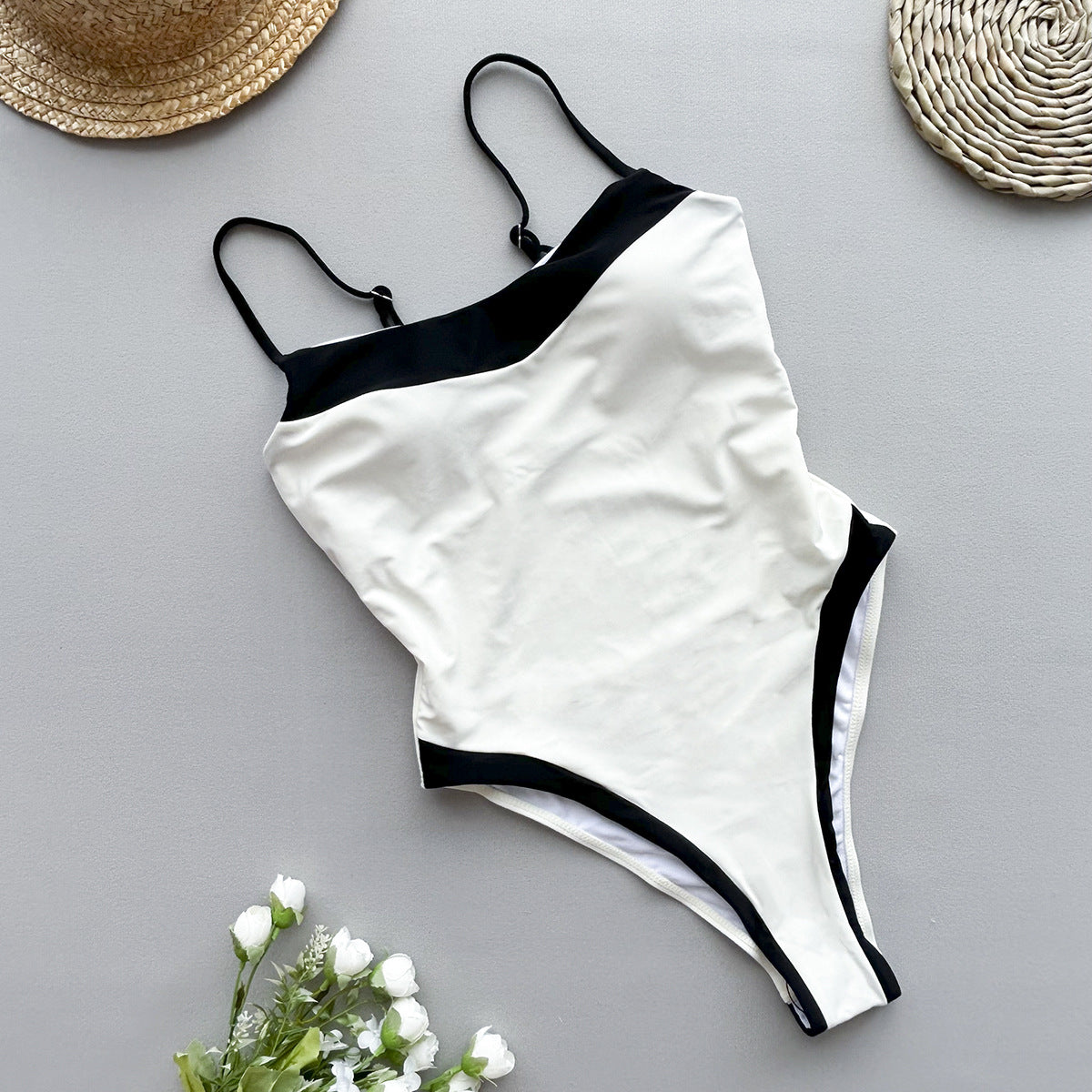 Noctelle Lagoon Patchwork One-Piece