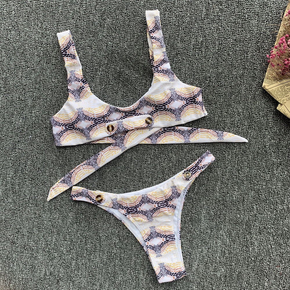 Noctelle Siren Serpentine Bikini