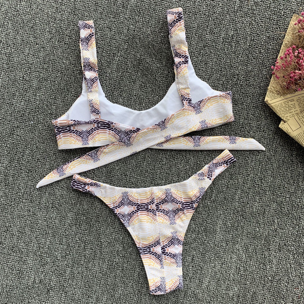 Noctelle Siren Serpentine Bikini