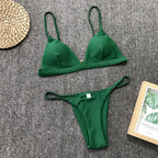 Noctelle Core Minimal Triangle Bikini