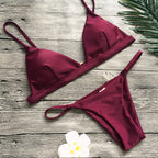 Noctelle Core Minimal Triangle Bikini