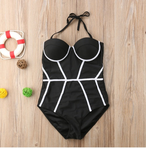 Noctelle Eclipse Contour Strapless One-Piece