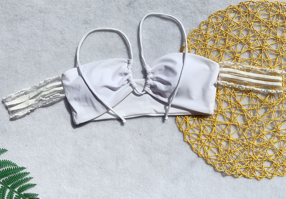 Noctelle Siren Lace Bandeau Bikini
