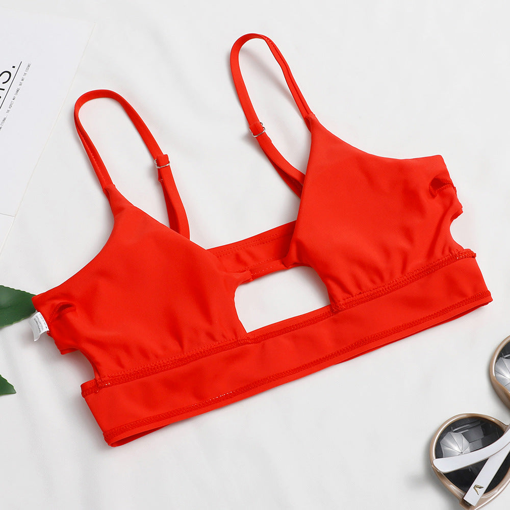 Noctelle Riviera Sculpt High-Waist Bikini