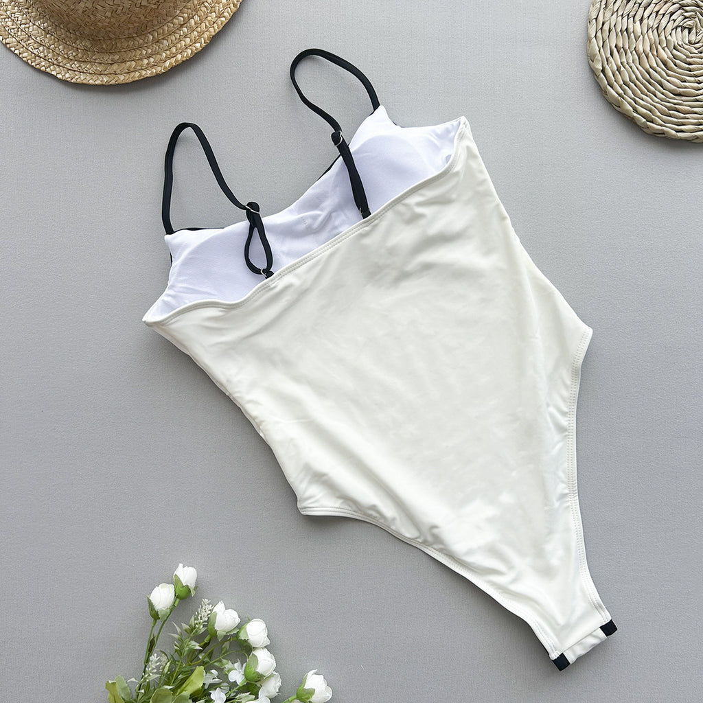 Noctelle Lagoon Patchwork One-Piece