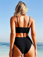 Noctelle Lagoon Texture Bikini Set