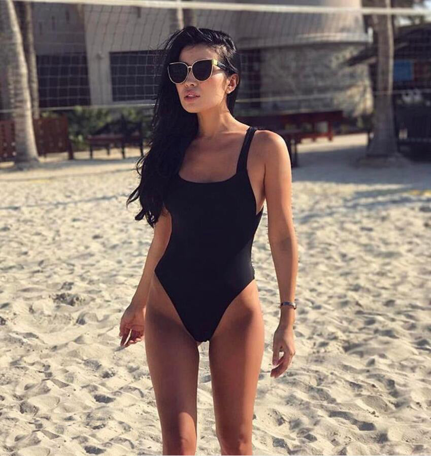 Noctelle Riviera Plunge One-Piece