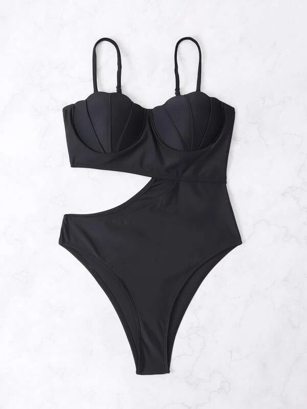 Noctelle Siren Shell Sculpt One-Piece