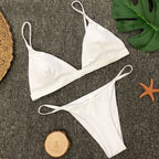 Noctelle Core Minimal Triangle Bikini
