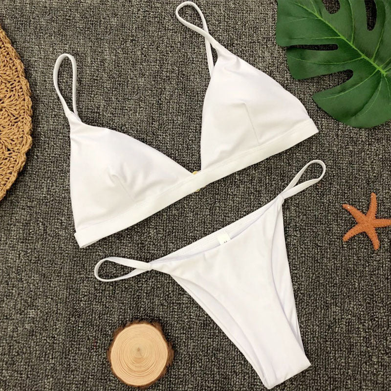 Noctelle Core Minimal Triangle Bikini
