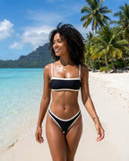 Noctelle Riviera Contrast Bikini