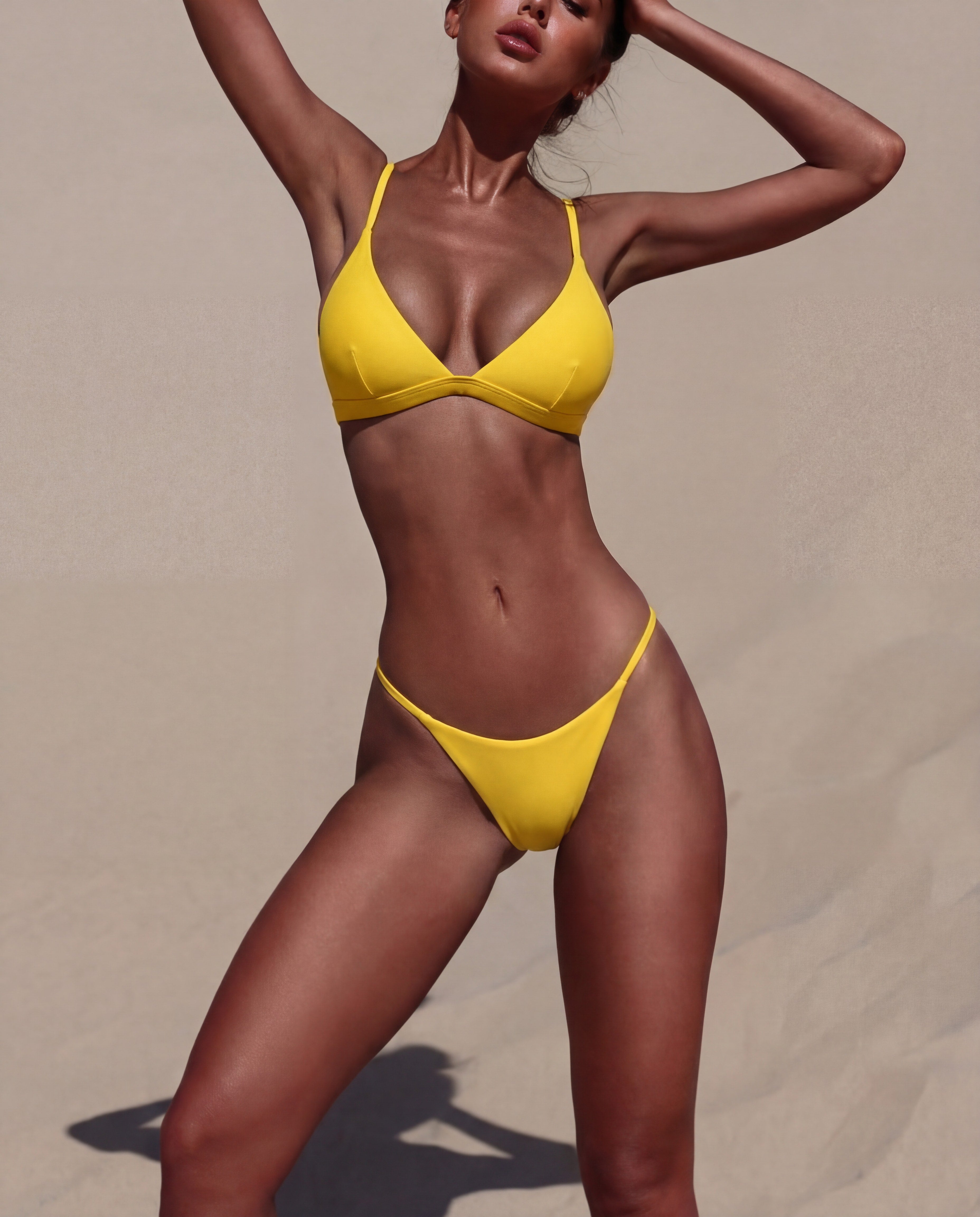 Noctelle Core Minimal Triangle Bikini
