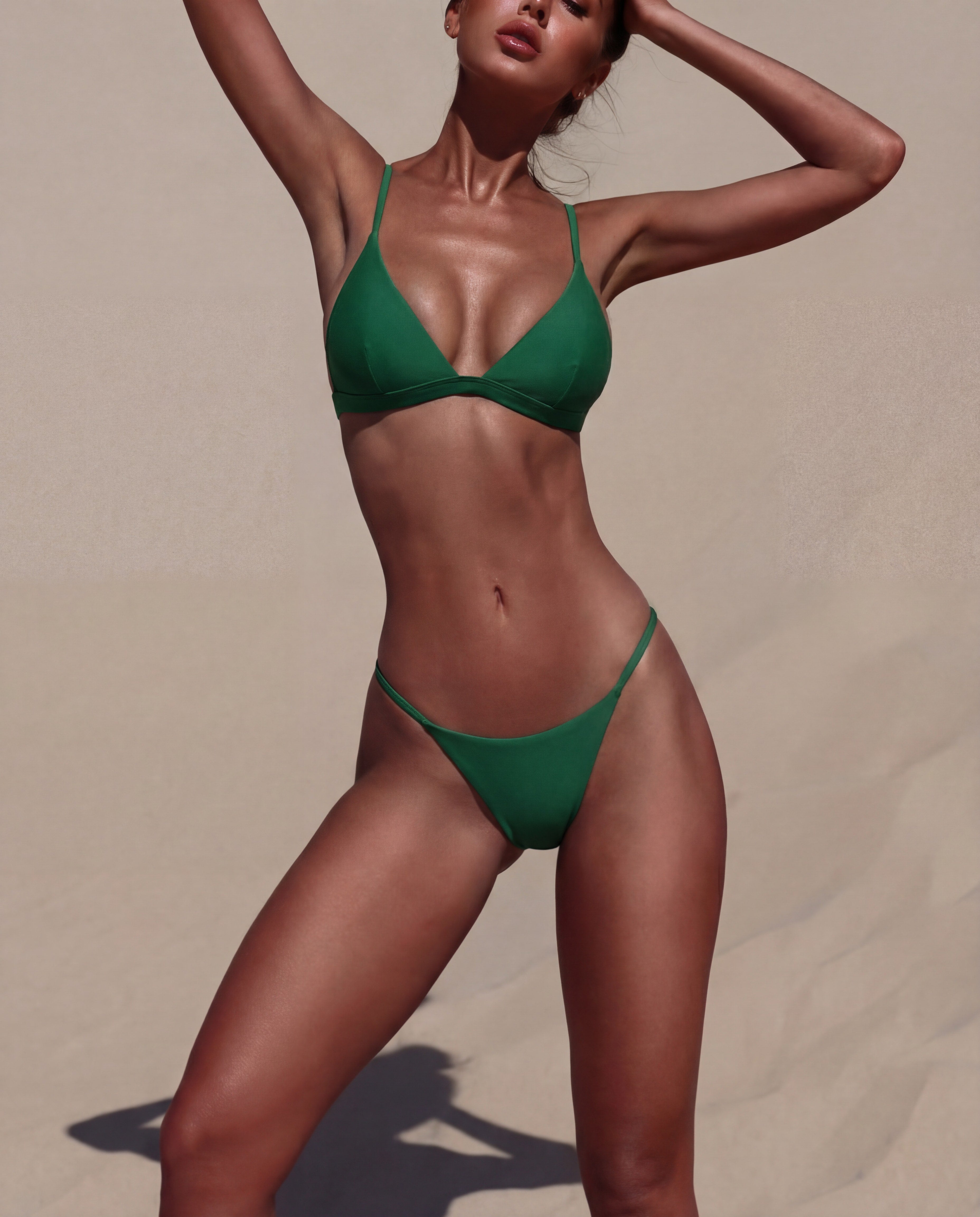 Noctelle Core Minimal Triangle Bikini