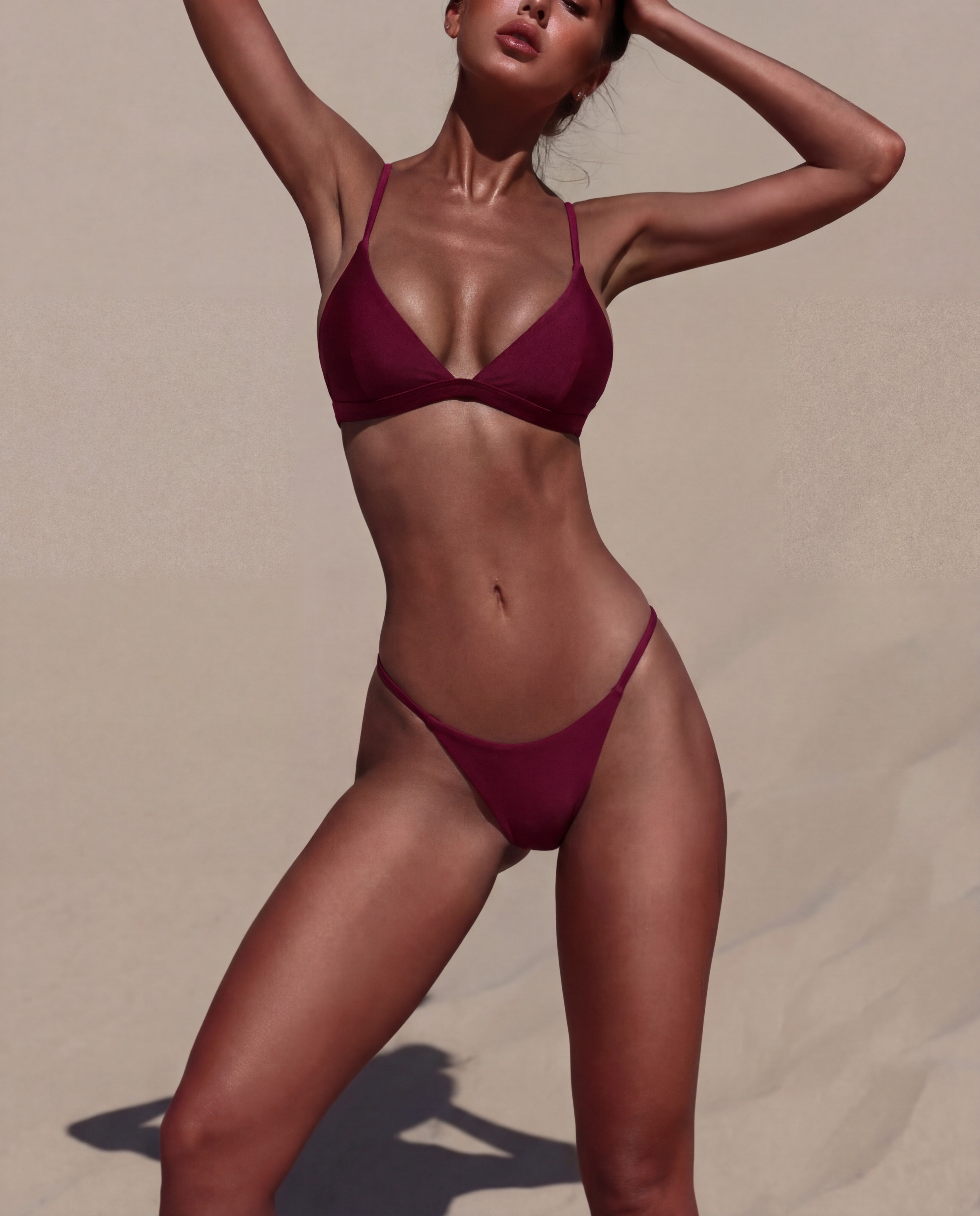 Noctelle Core Minimal Triangle Bikini